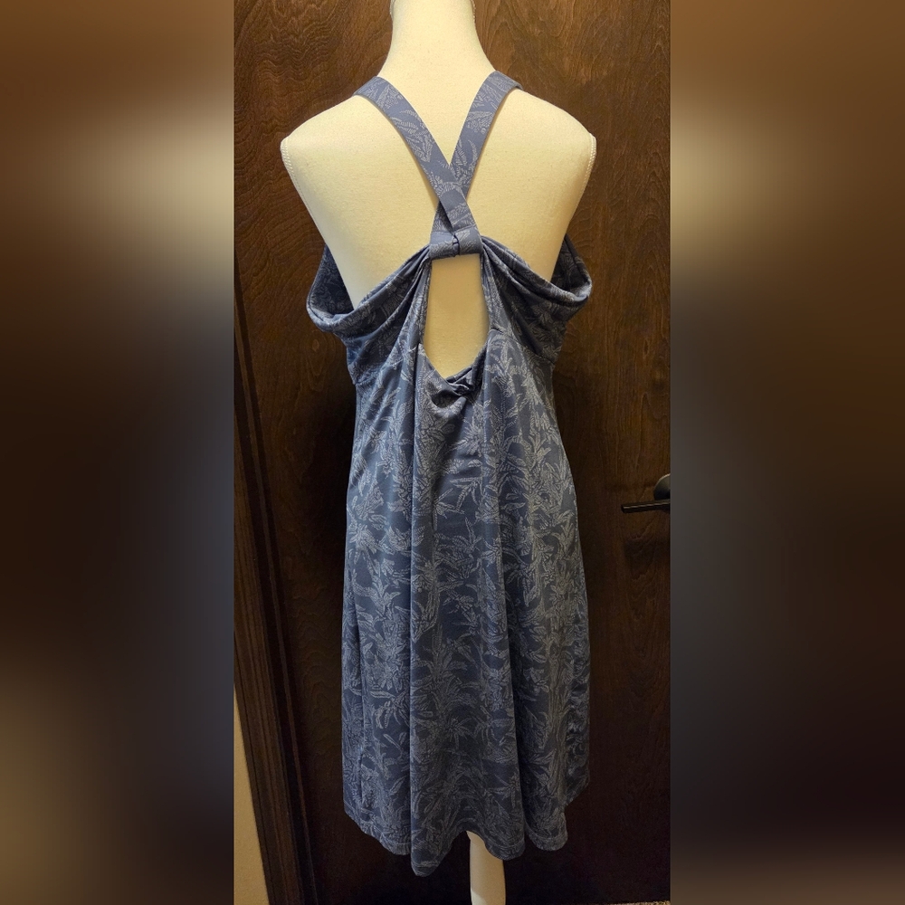 Patagonia Blue Patterned Dress - Picture 6 of 9